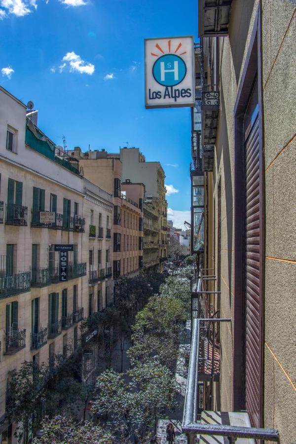 Alpes Guest house Madrid